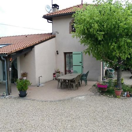 Chambre Chez l'Habitant Ambares-et-Lagrave Esterno foto