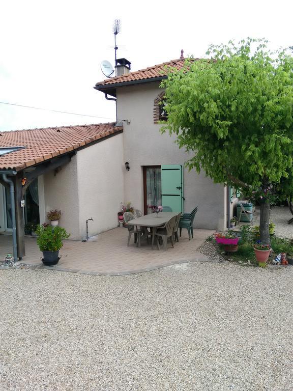 Chambre Chez l'Habitant Ambares-et-Lagrave Esterno foto