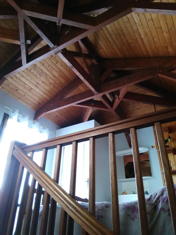 Chambre Chez l'Habitant Ambares-et-Lagrave Esterno foto